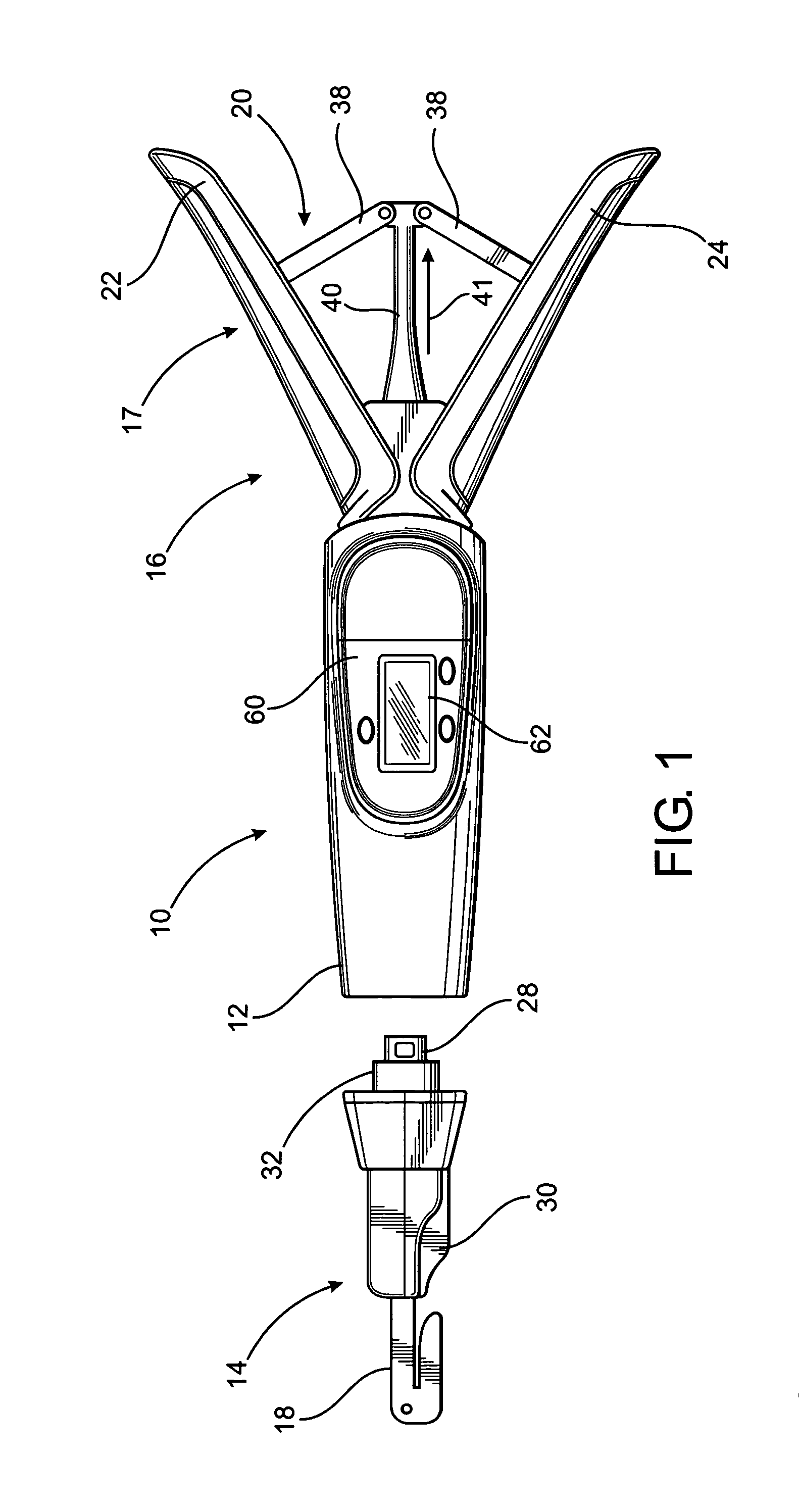 Hair measuring assembly and single use cartridge