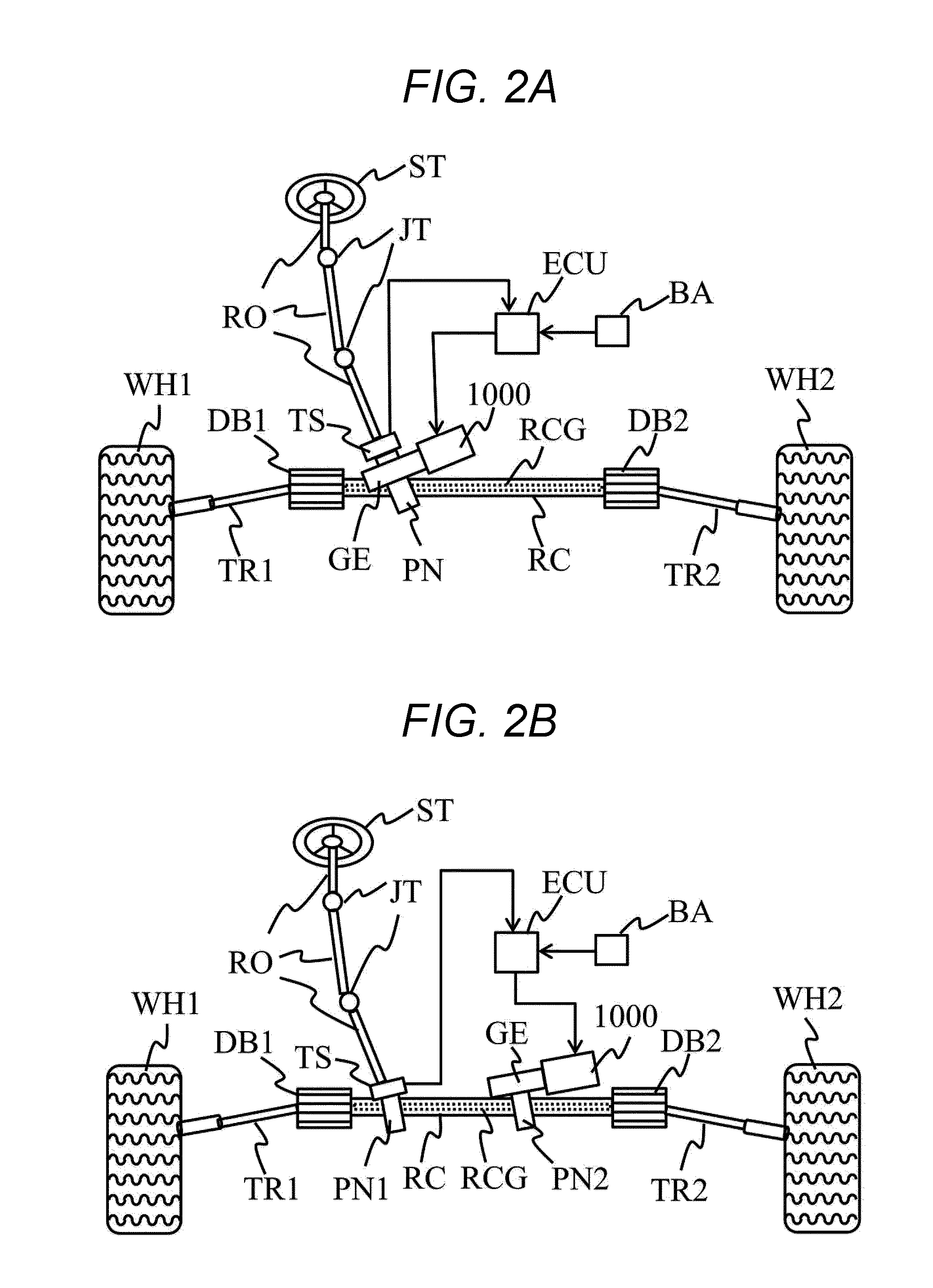 Rotating electrical machine and electric power steering system using the same