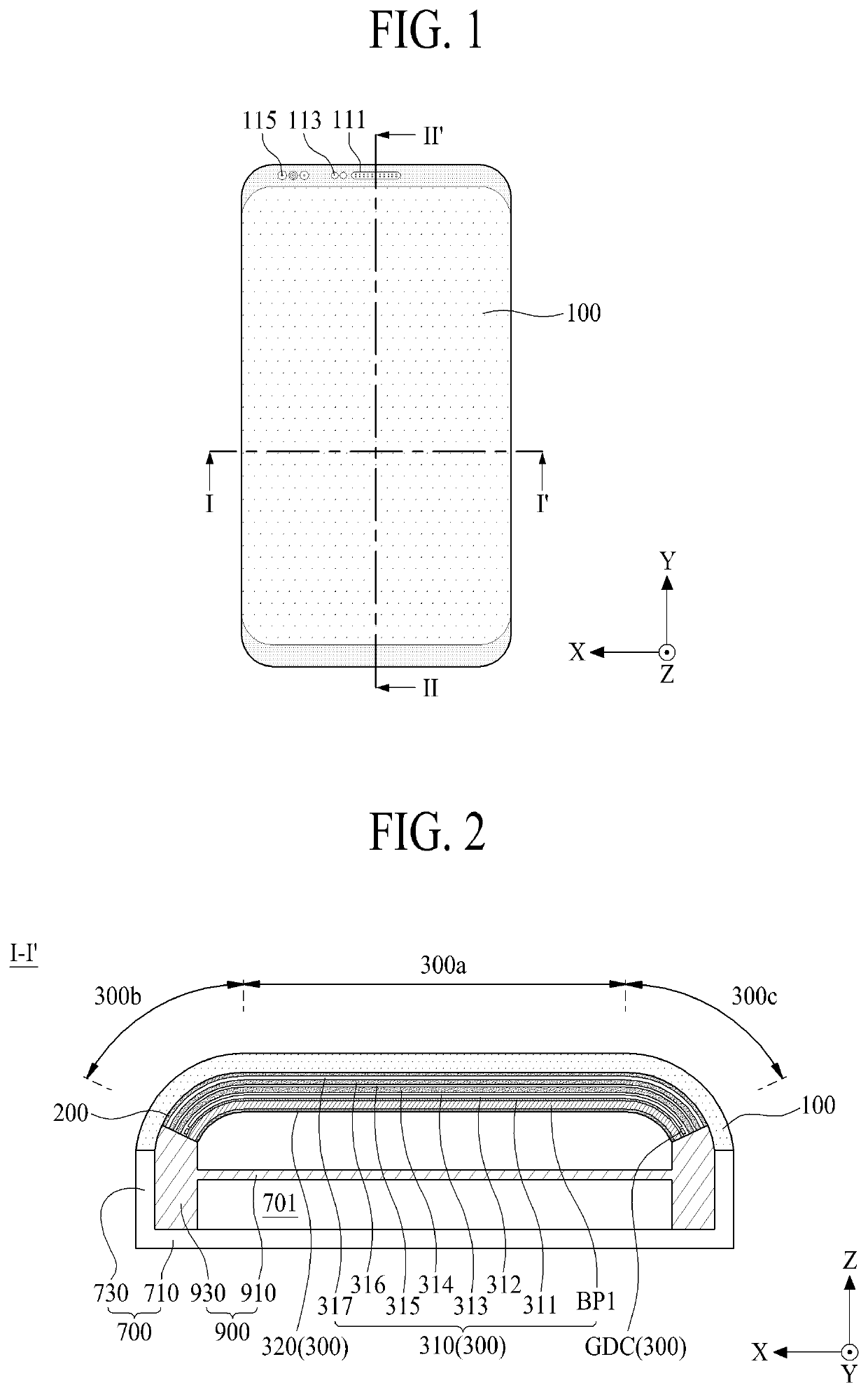 Flexible display module and electronic device comprising the same
