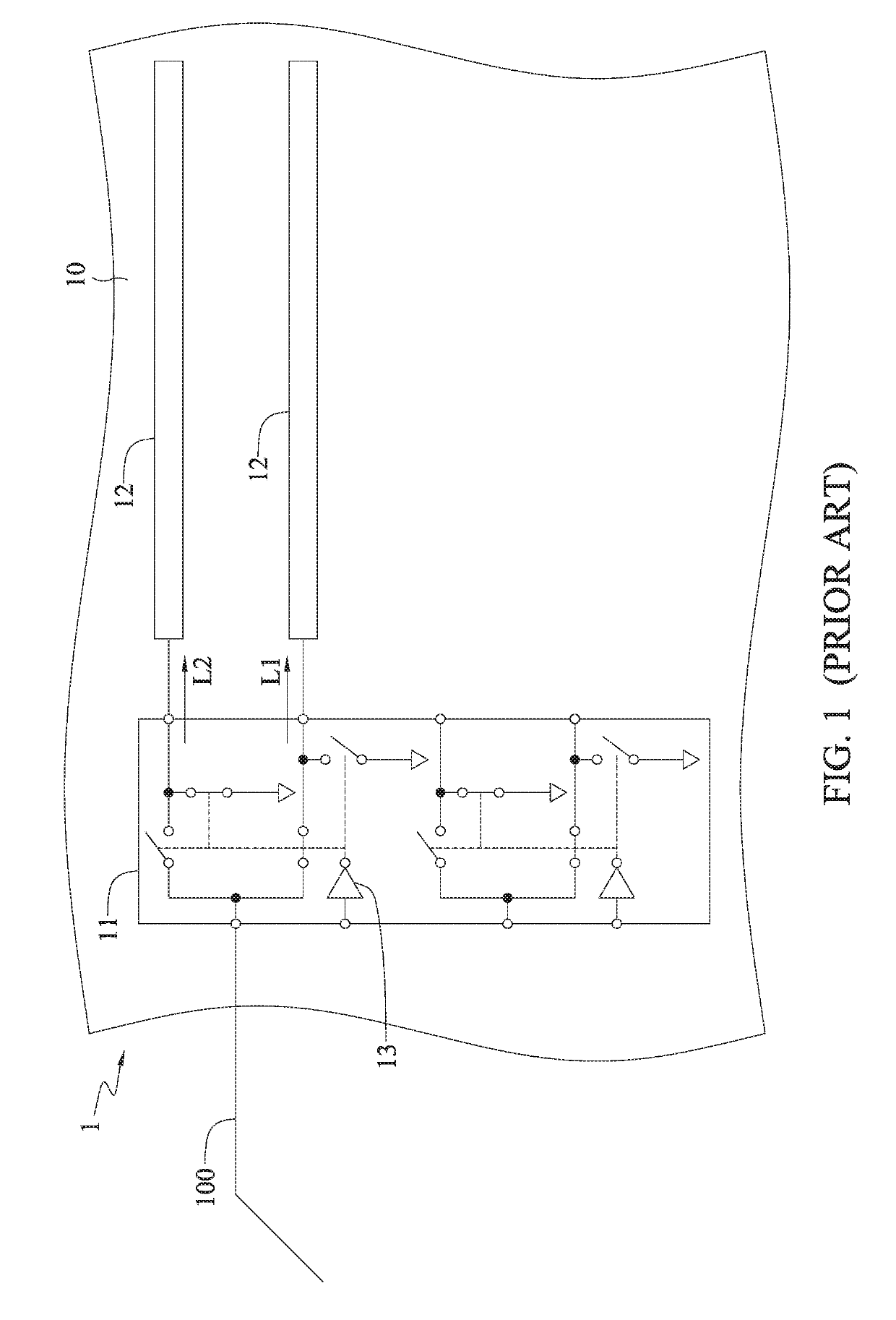 Circuit board for testing and method of operating the same