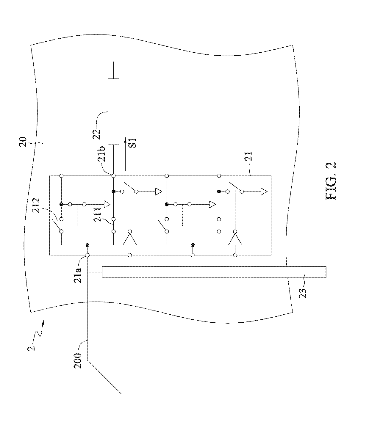 Circuit board for testing and method of operating the same