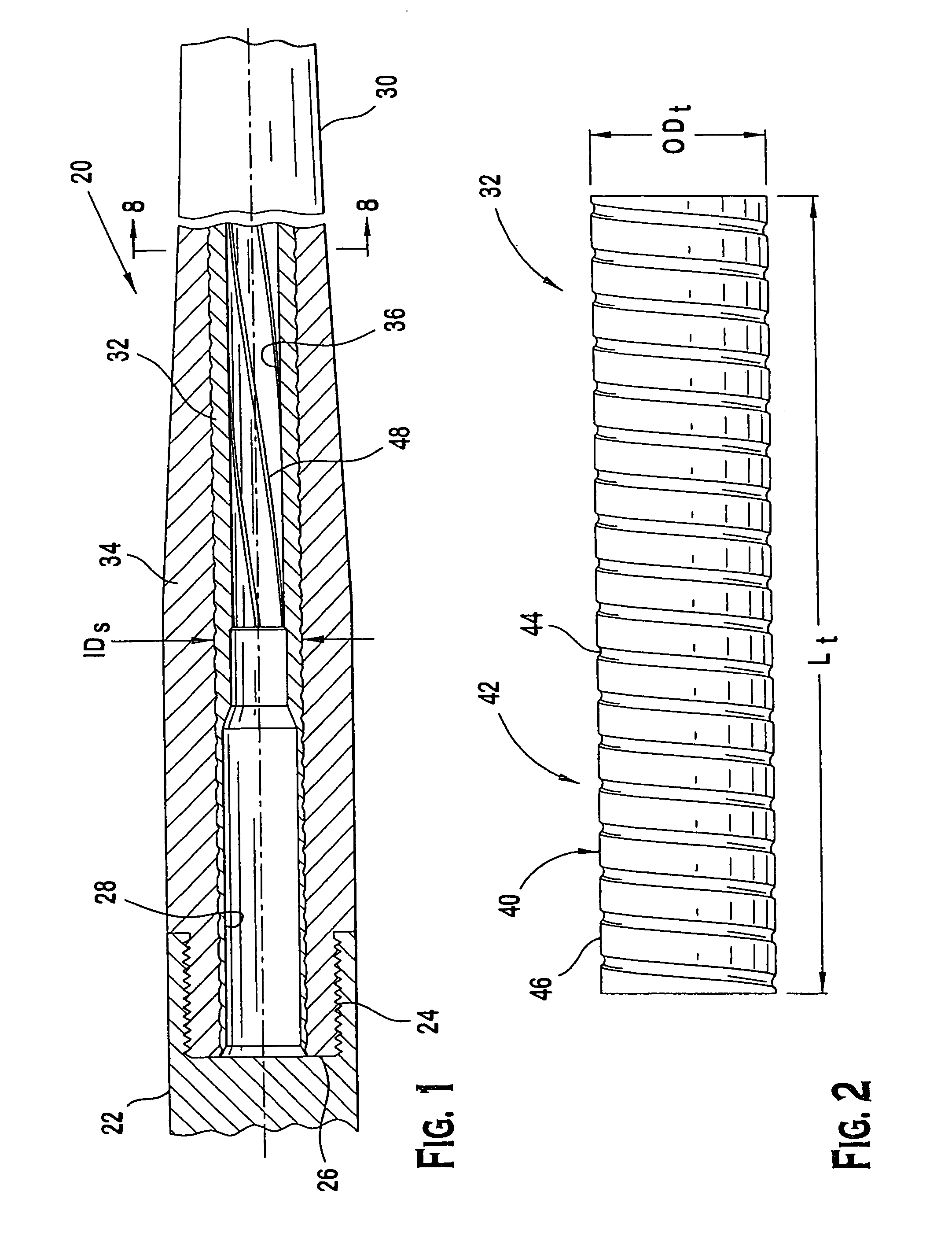 Composite firearm barrel reinforcement