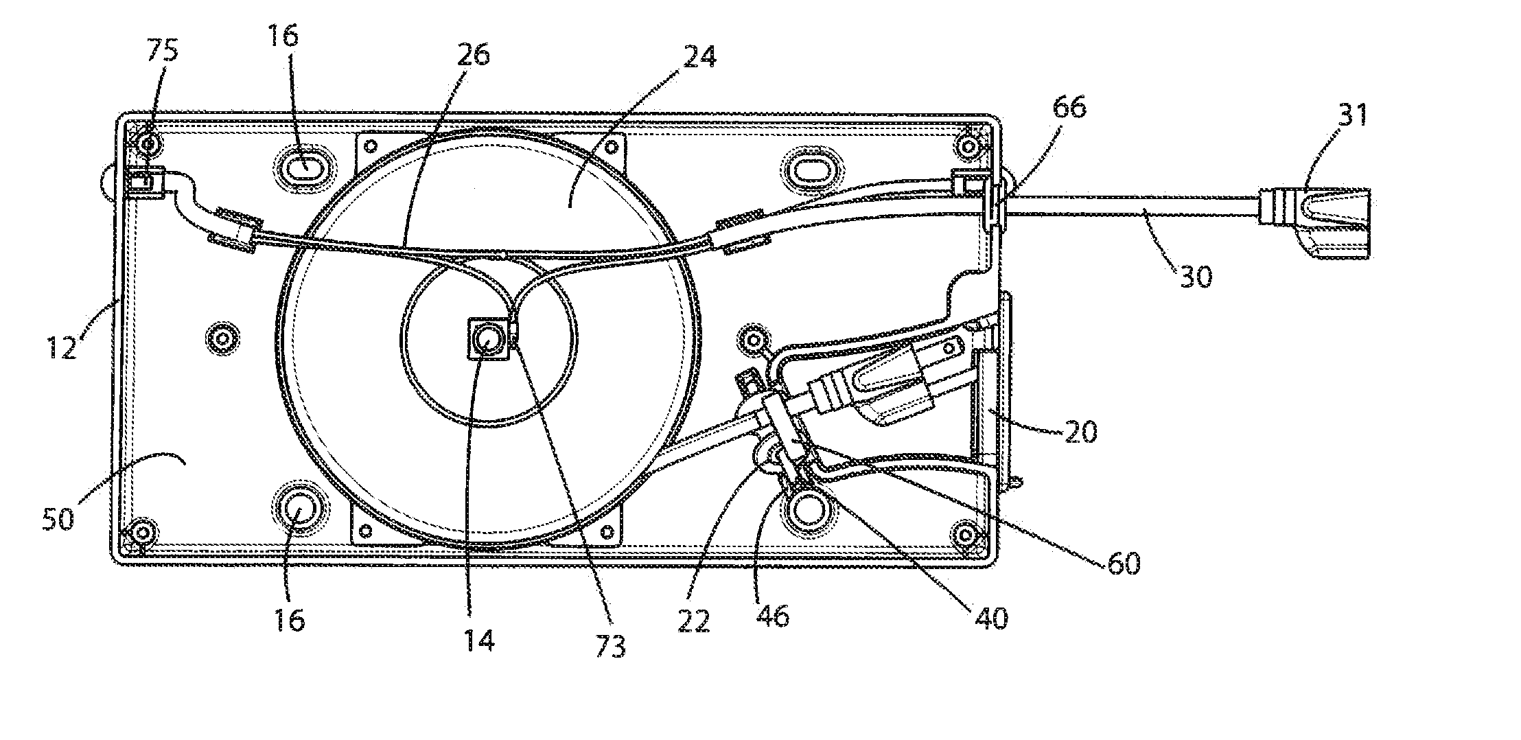 Vehicle block heater cord winder