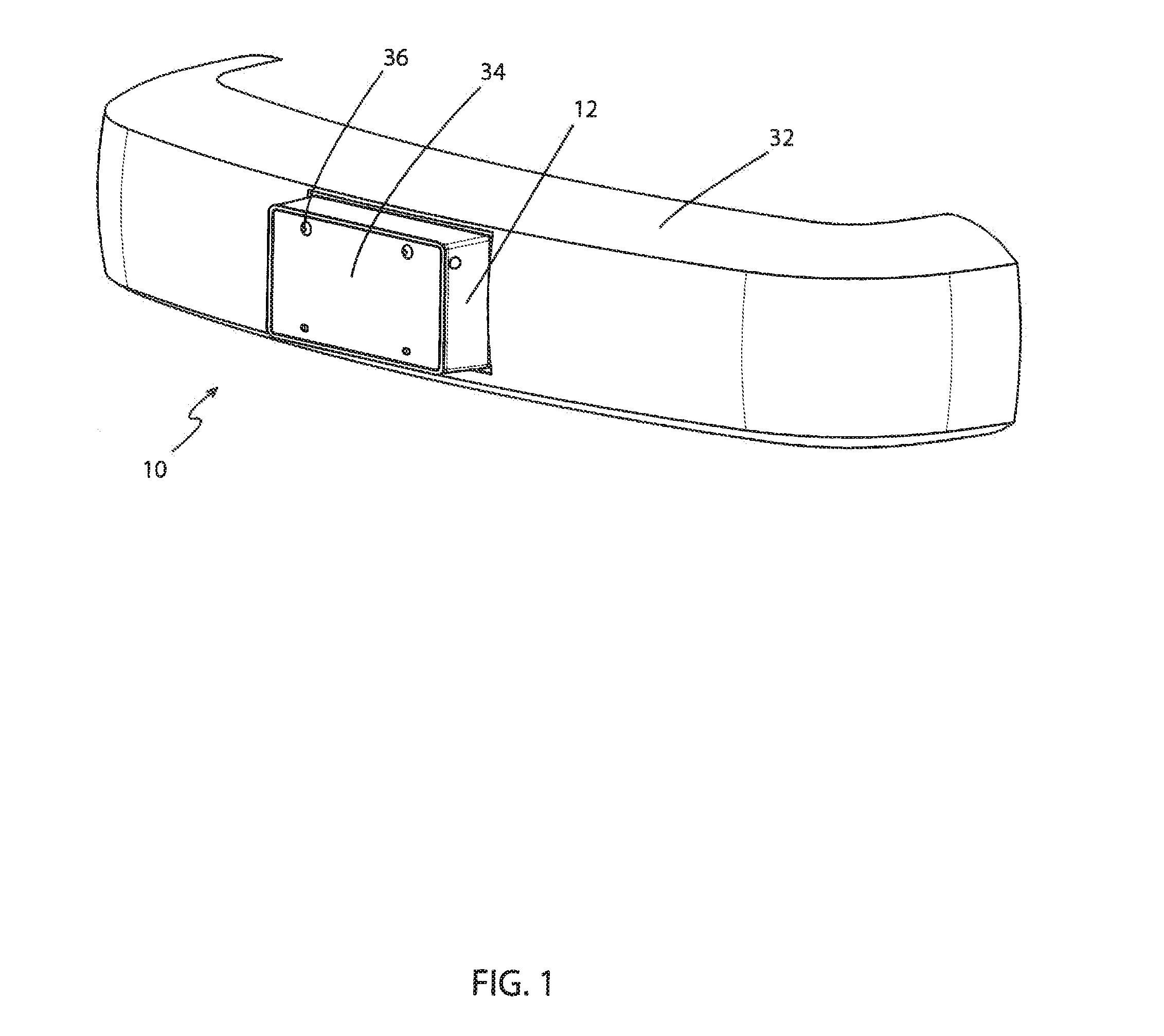 Vehicle block heater cord winder