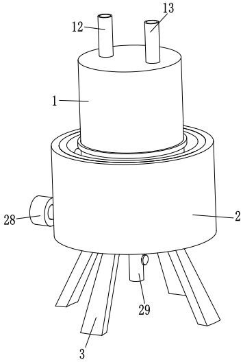 Tail gas recovery equipment used in pinacolone production process