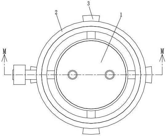 Tail gas recovery equipment used in pinacolone production process