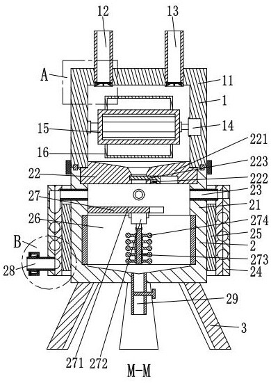 Tail gas recovery equipment used in pinacolone production process