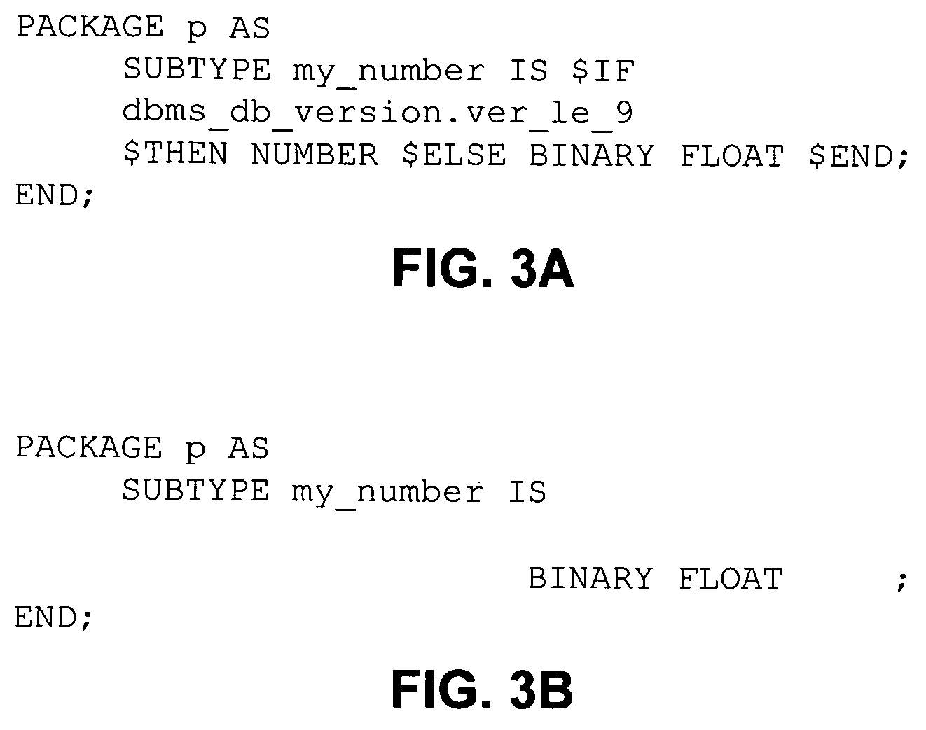 Method and apparatus for performing conditional compilation