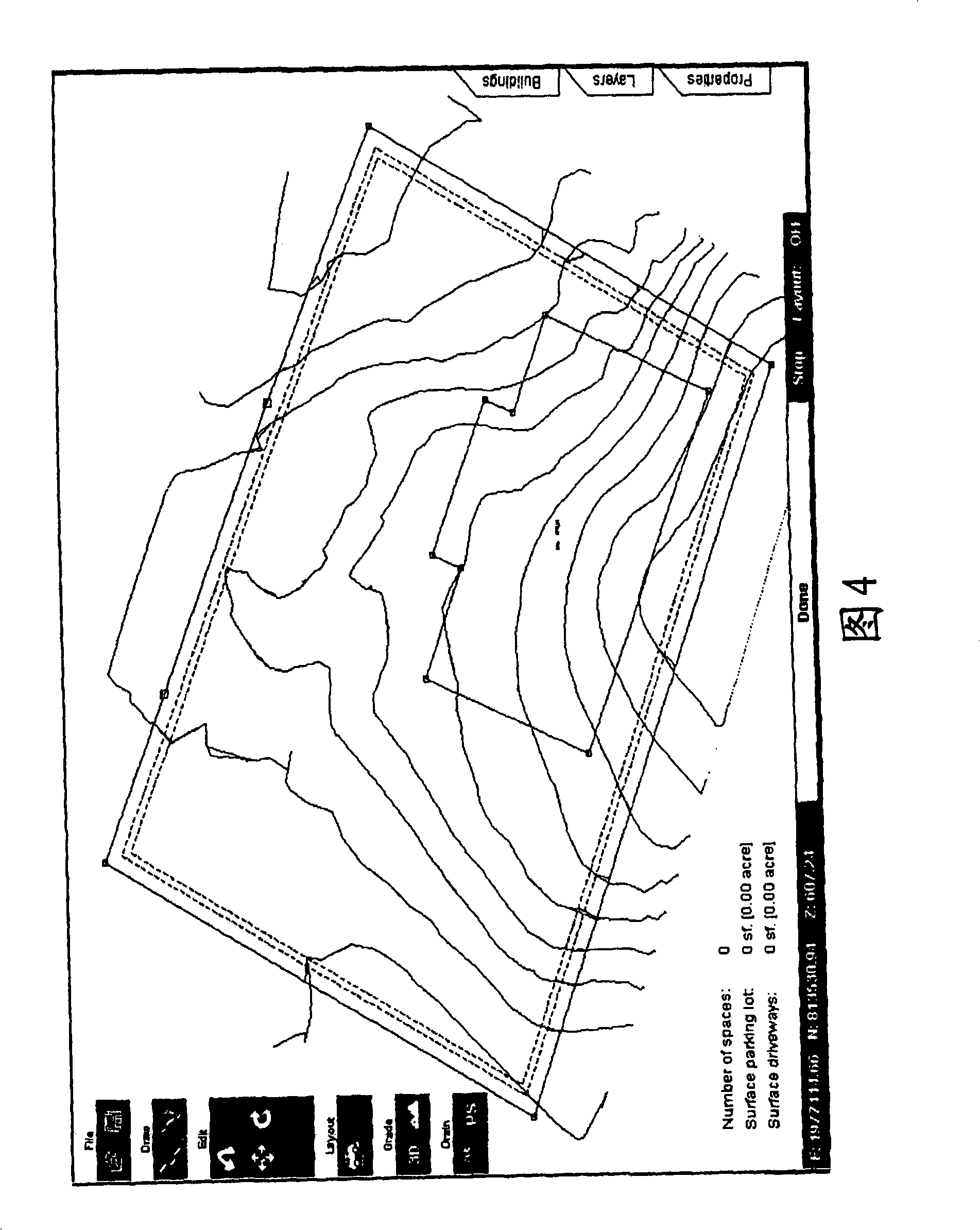 Computer-implemented land planning system and method