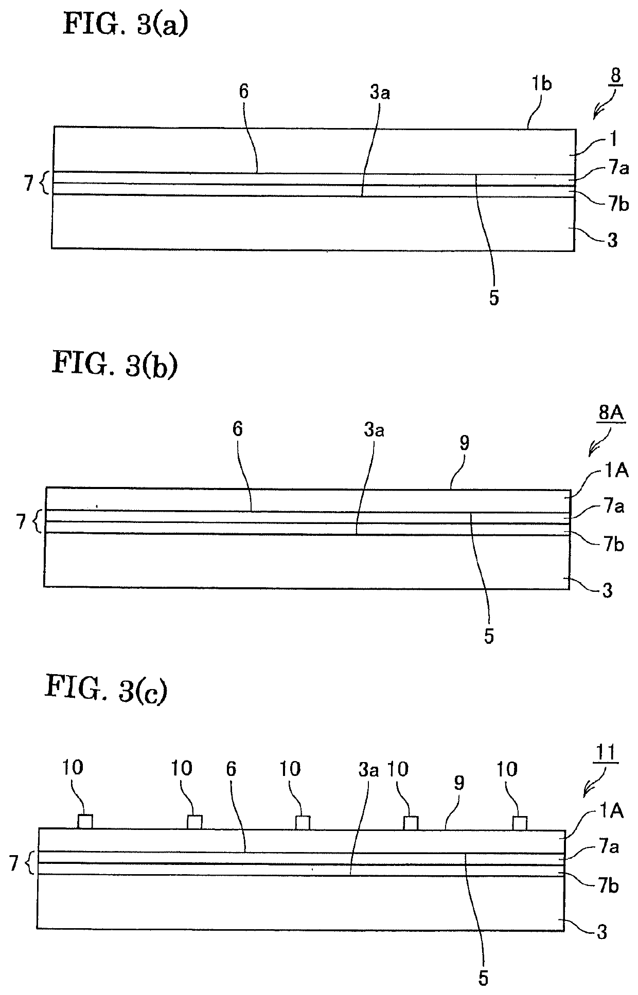 Joined body of piezoelectric material substrate and support substrate, and acoustic wave element
