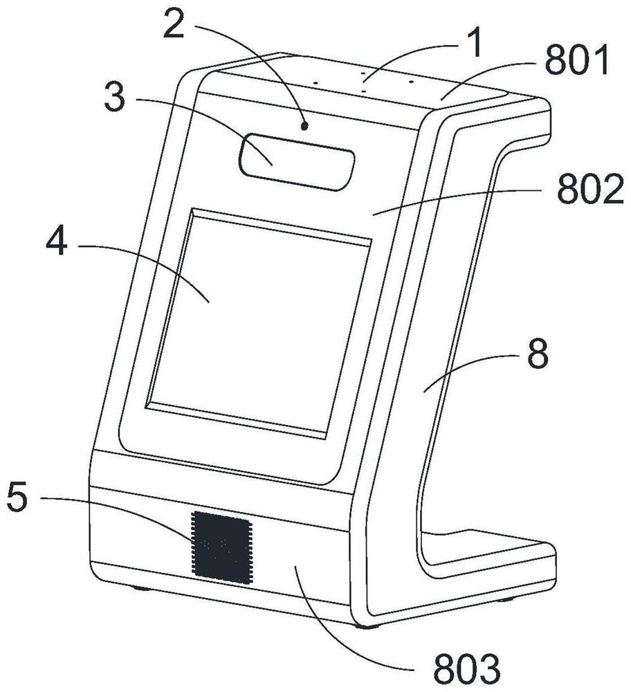 Multi-factor information acquisition device