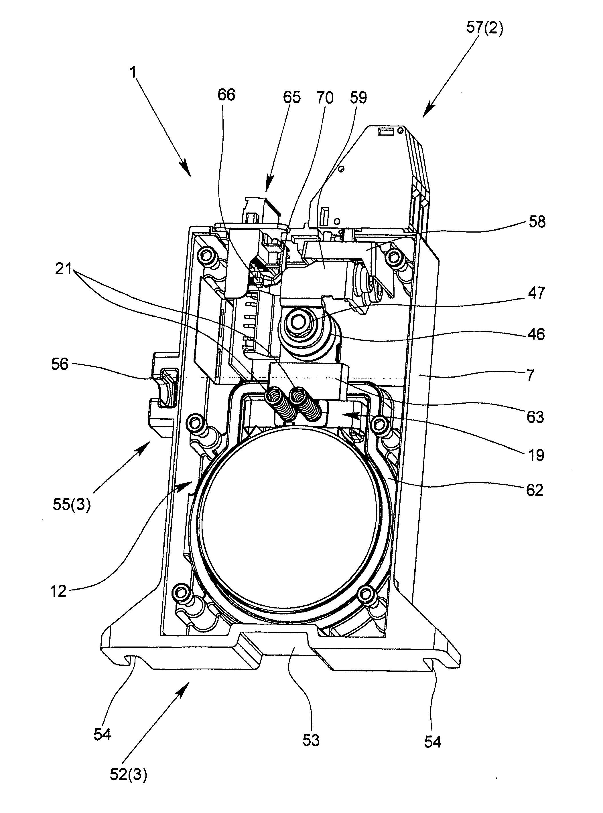 Overvoltage protection element