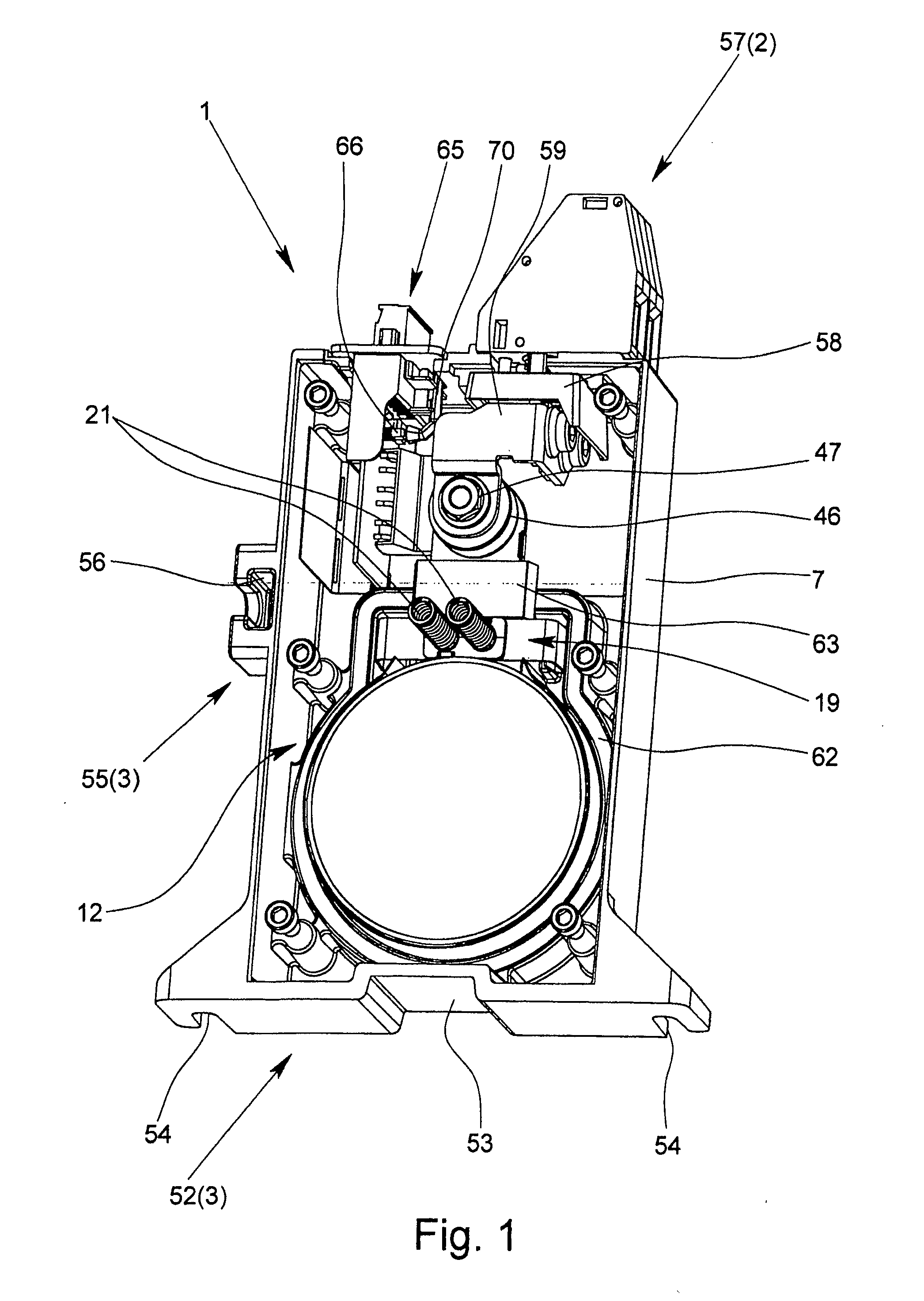 Overvoltage protection element