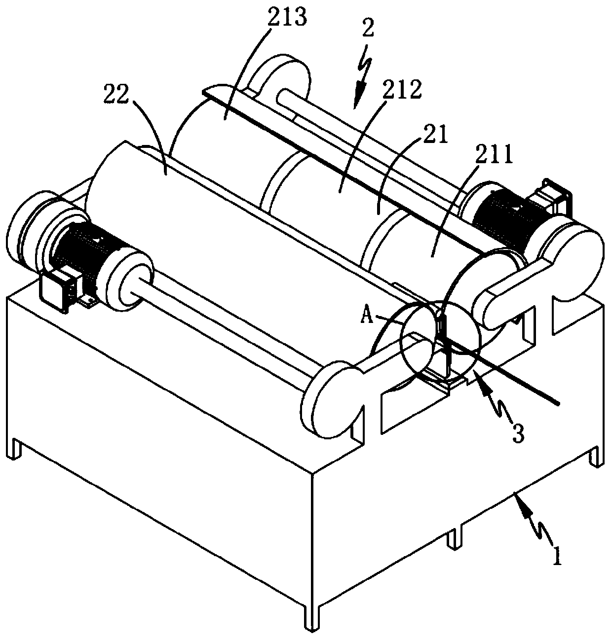 A processing method for high-precision smooth cylindrical graphite samples