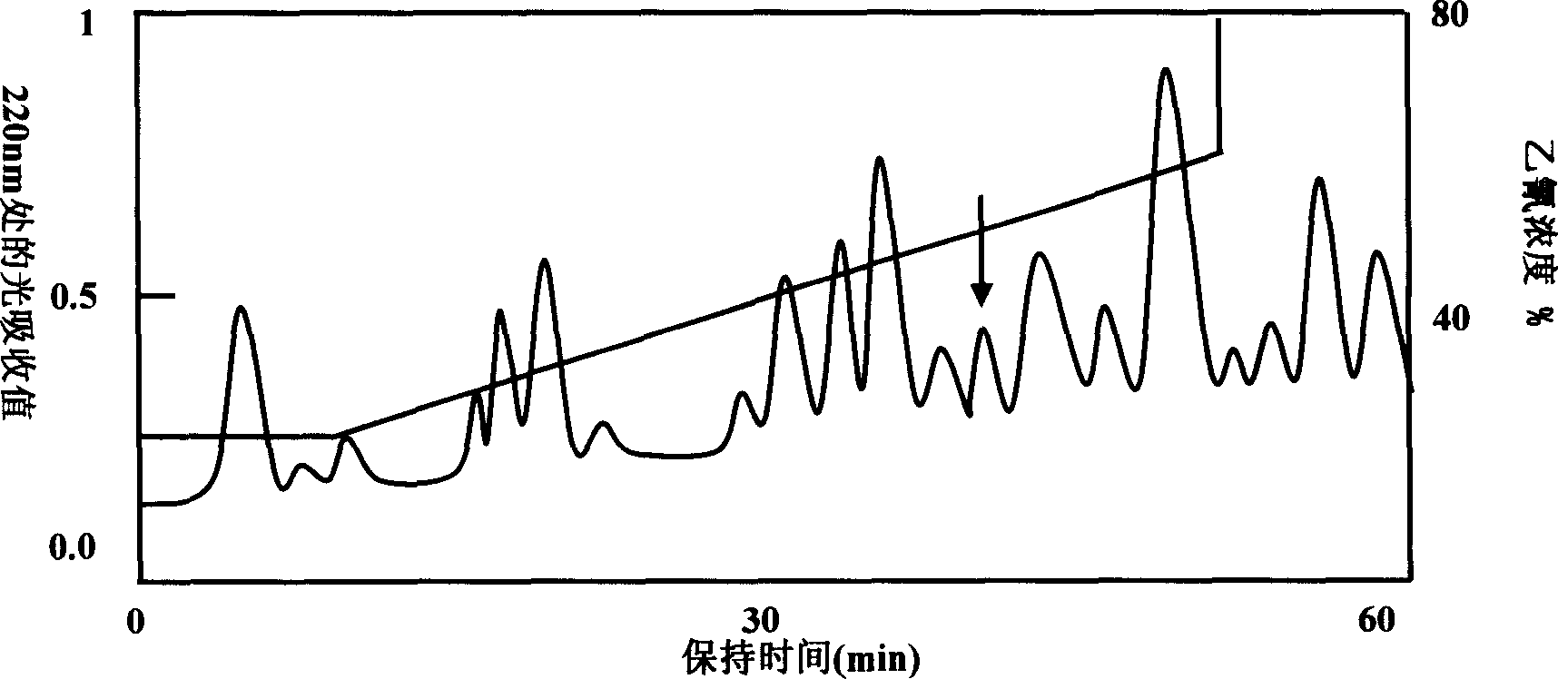 Chinese hard tick neuropeptide and its preparing method and use