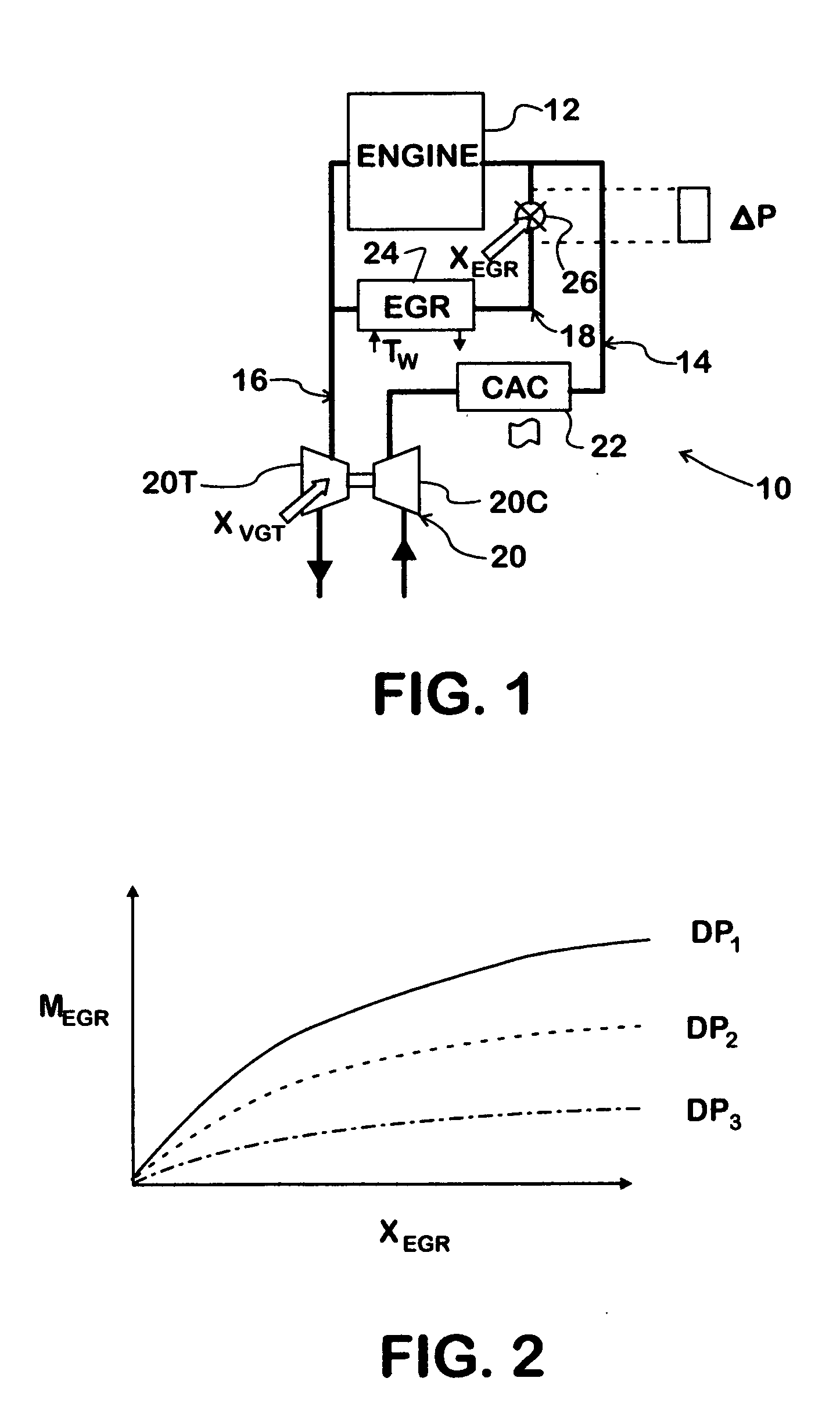 Strategy for control of recirculated exhaust gas to null turbocharger boost error
