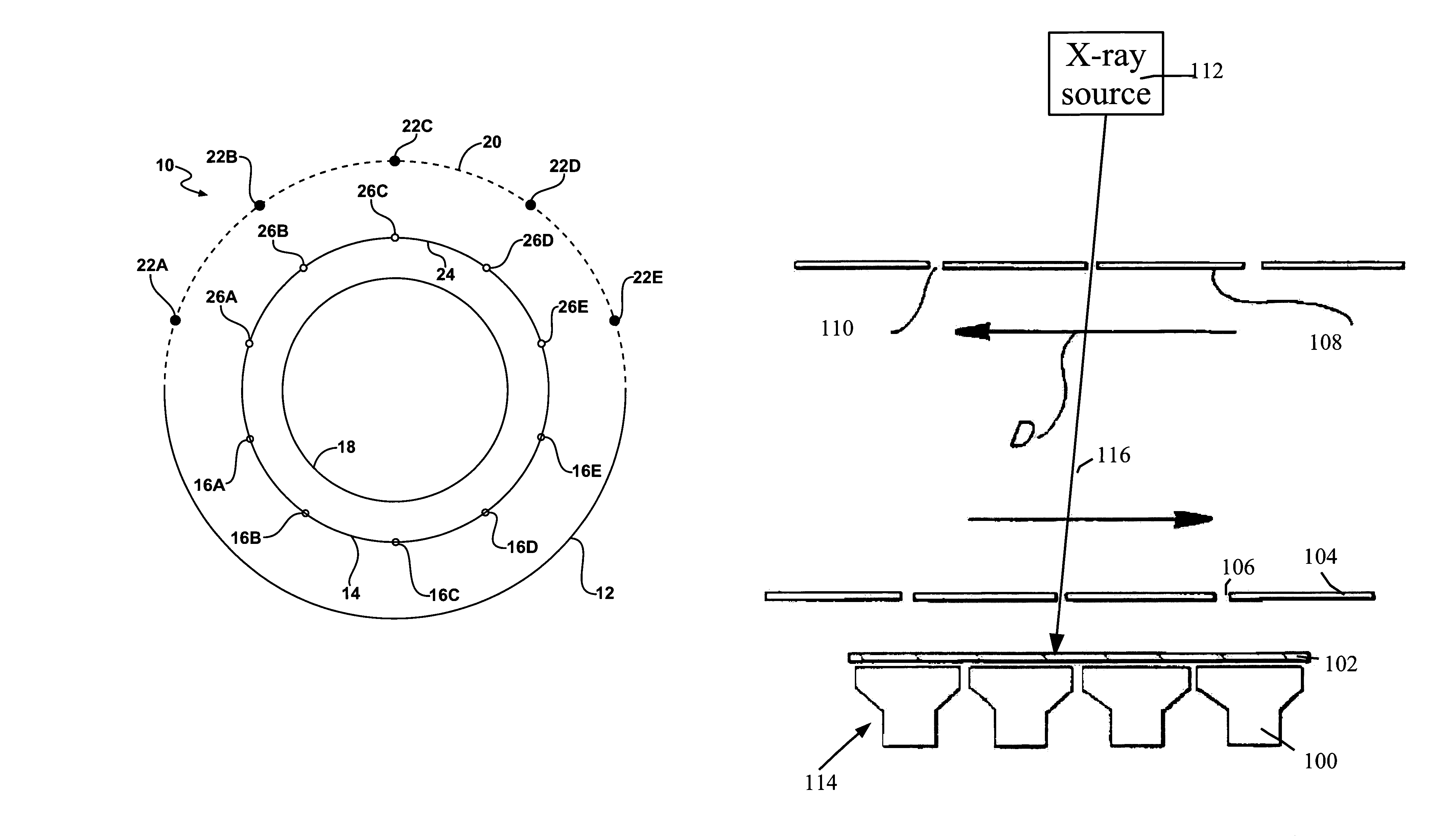 Nuclear medical imaging device