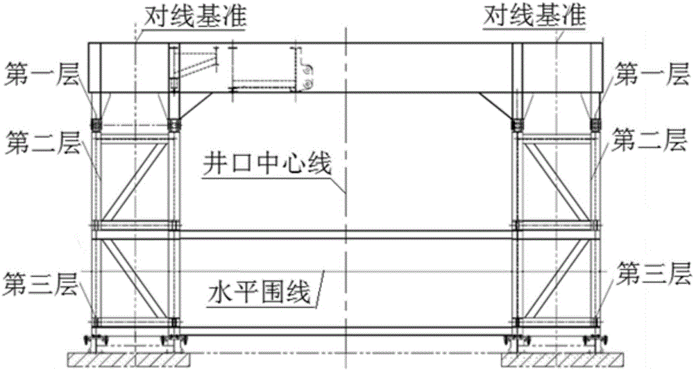 Assembling method of raised floor substructure