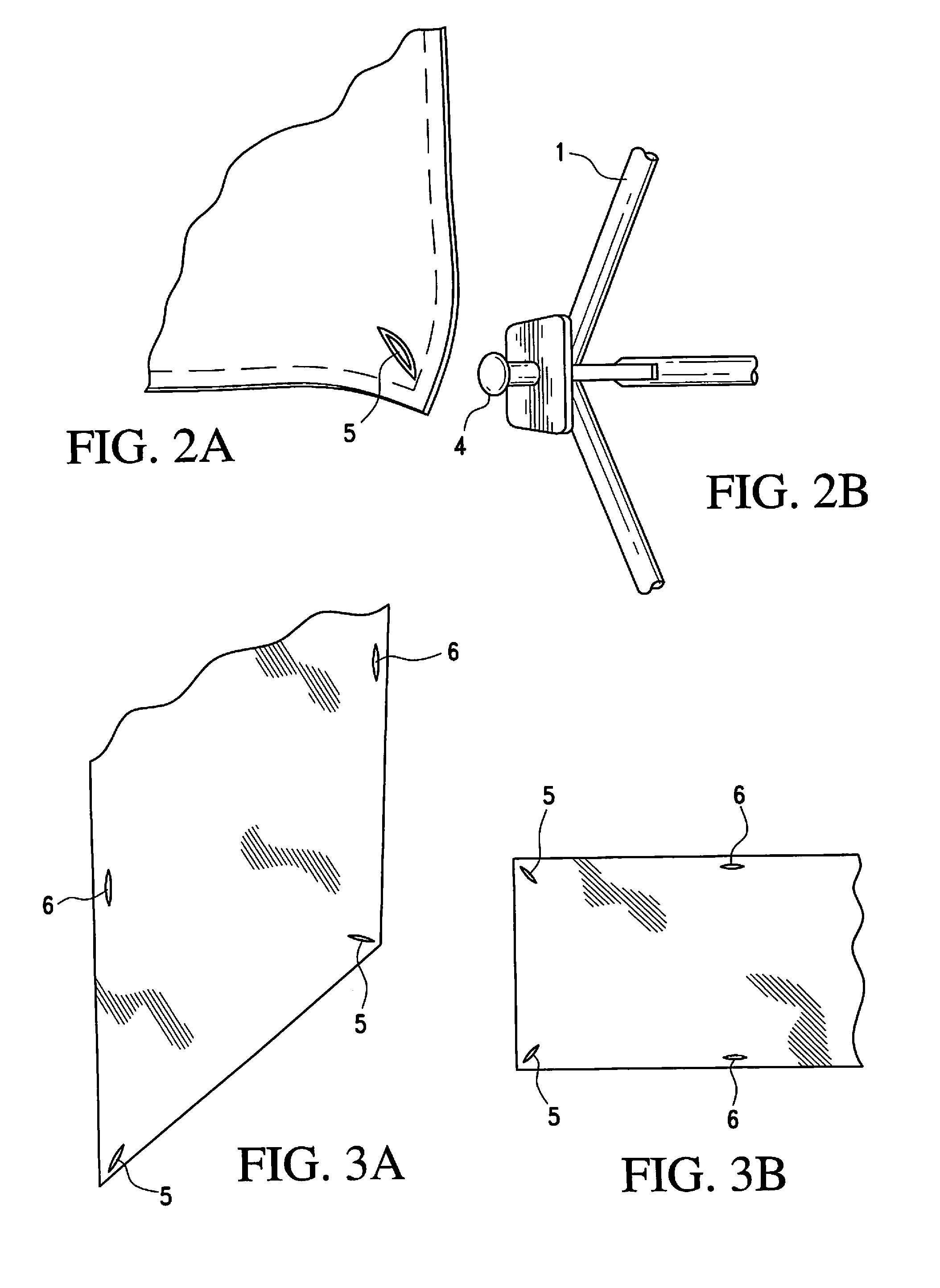 Fabric display panels and methods of making same