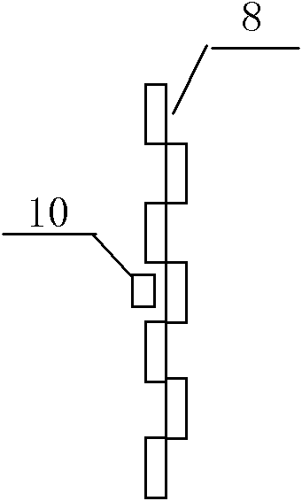 Integration measuring method of wavefront distortion and optical axis vibration of space camera