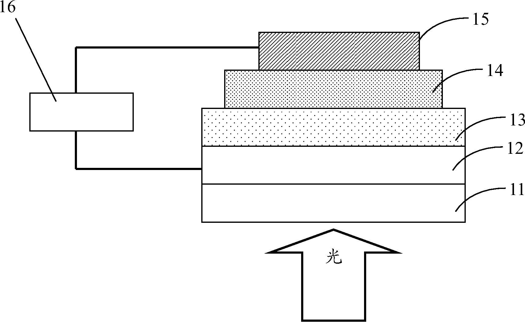 Conjugated fluorene polymer, preparing method thereof and solar battery component