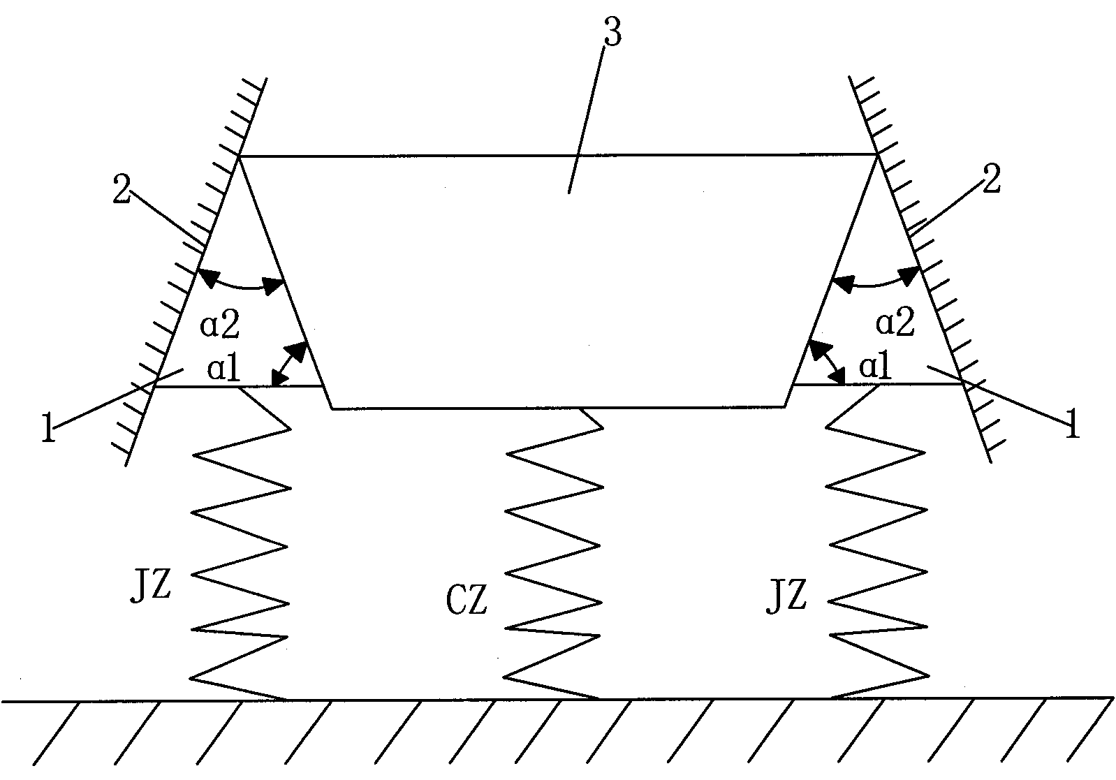 Overweight loading detection method for rail wagon