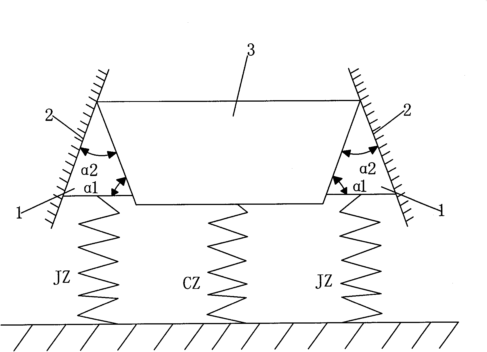 Overweight loading detection method for rail wagon