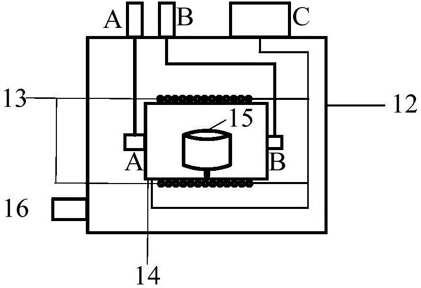 Sapphire microwave oscillator with low phase noise
