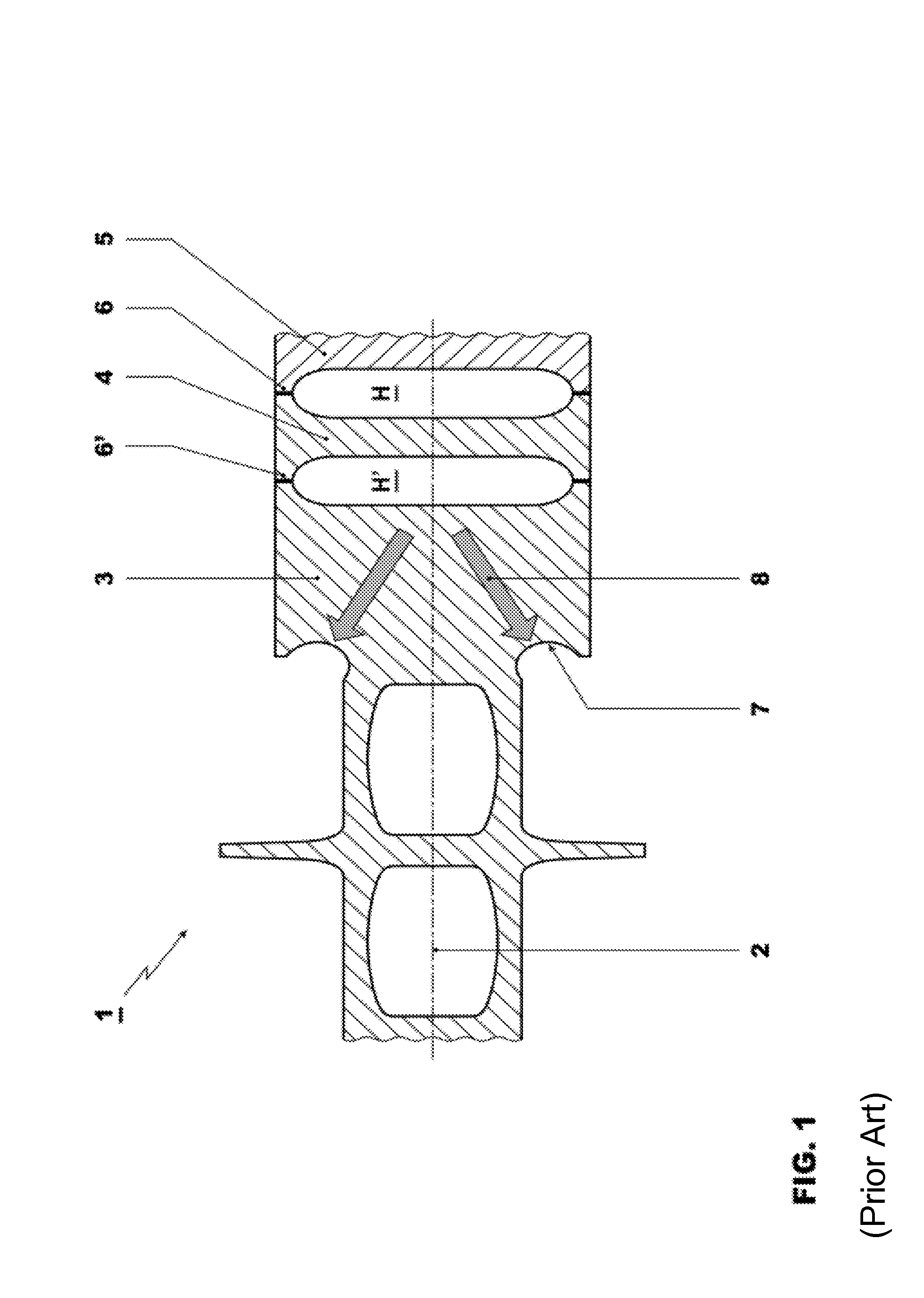 Welded rotor of a gas turbine engine compressor