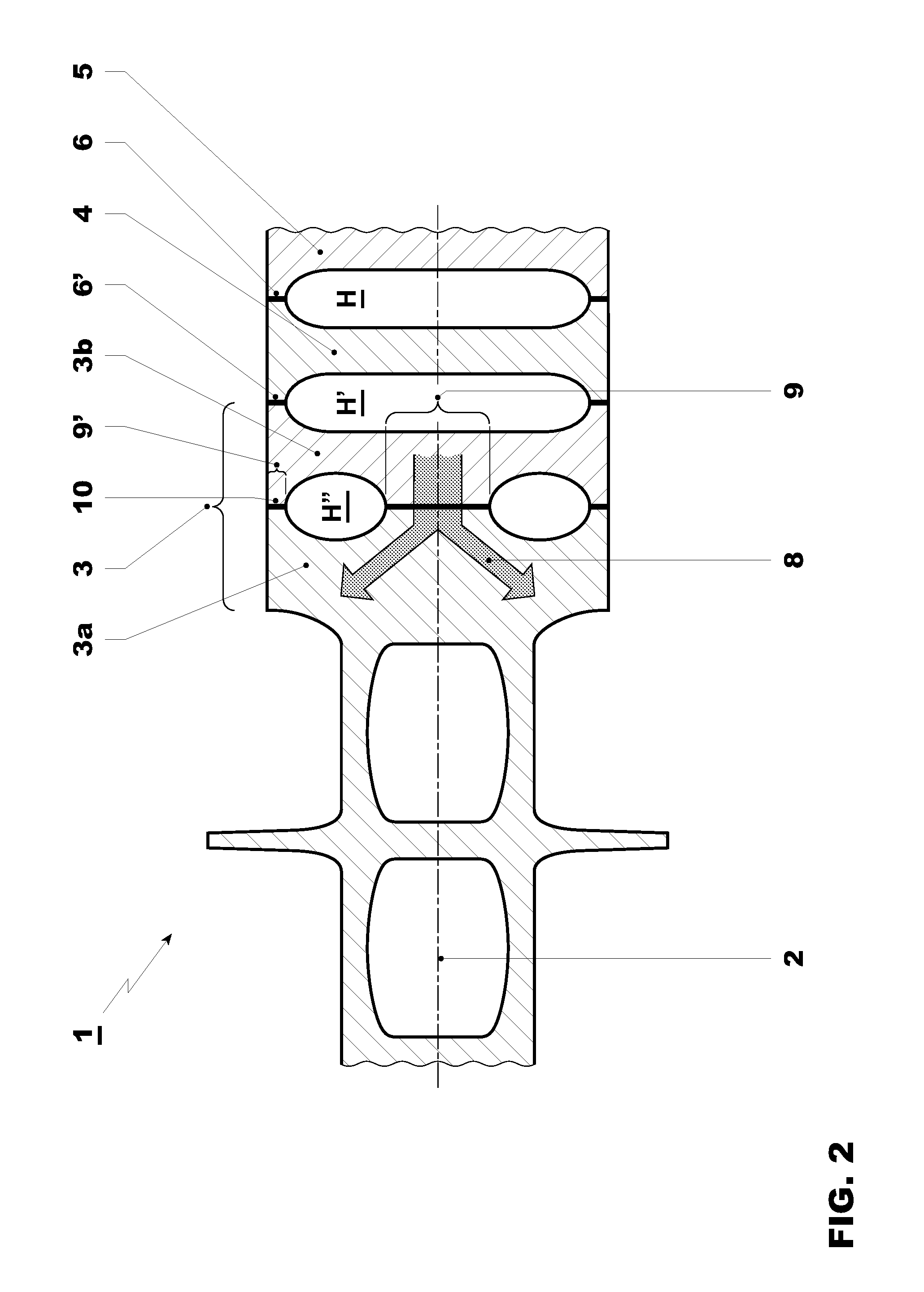 Welded rotor of a gas turbine engine compressor