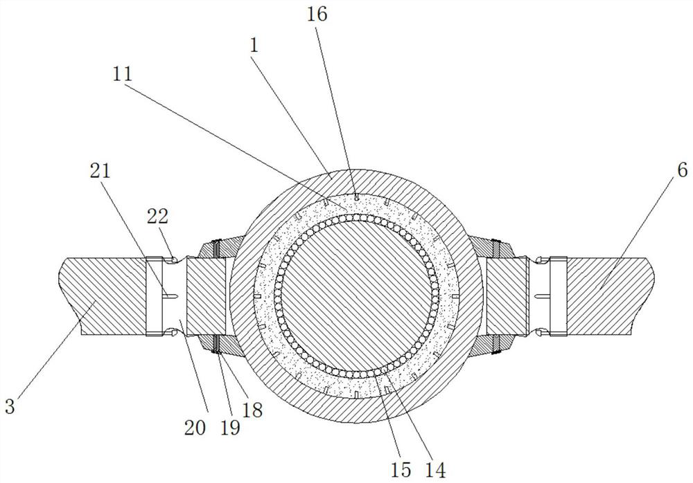 Intelligent communication watch capable of preventing sweat stain deposition