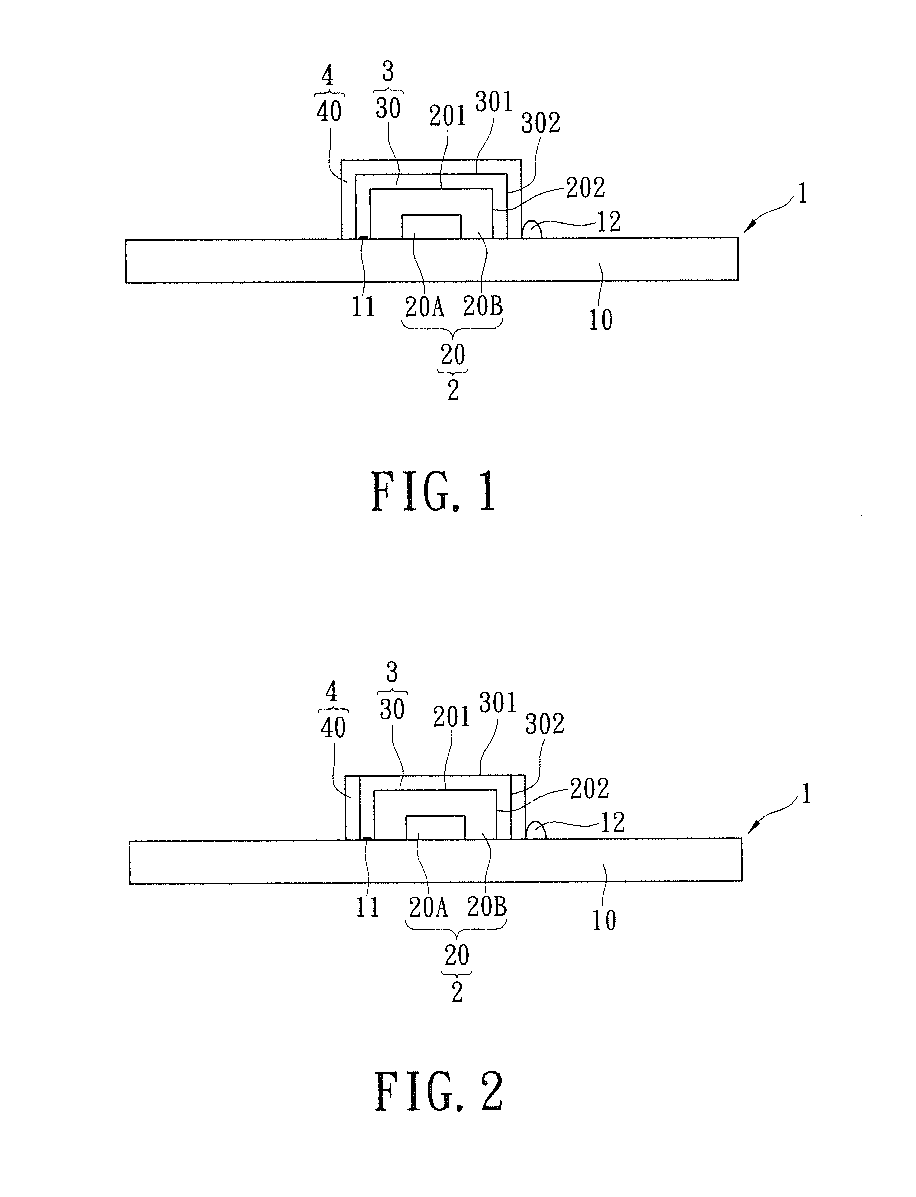 Module IC package structure having a metal shielding function for preventing electrical malfunction induced by short-circuit