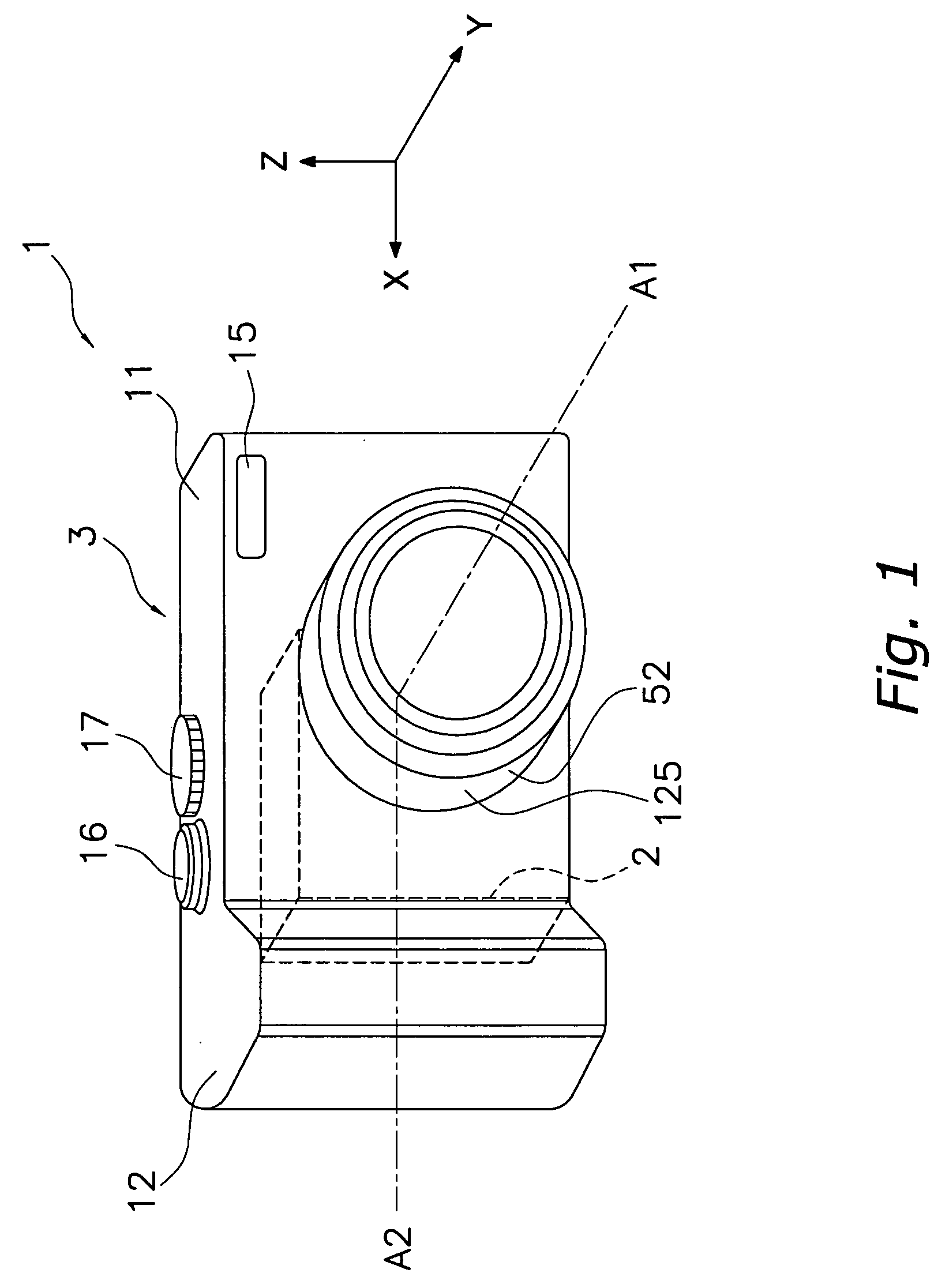 Image blur correction device and camera