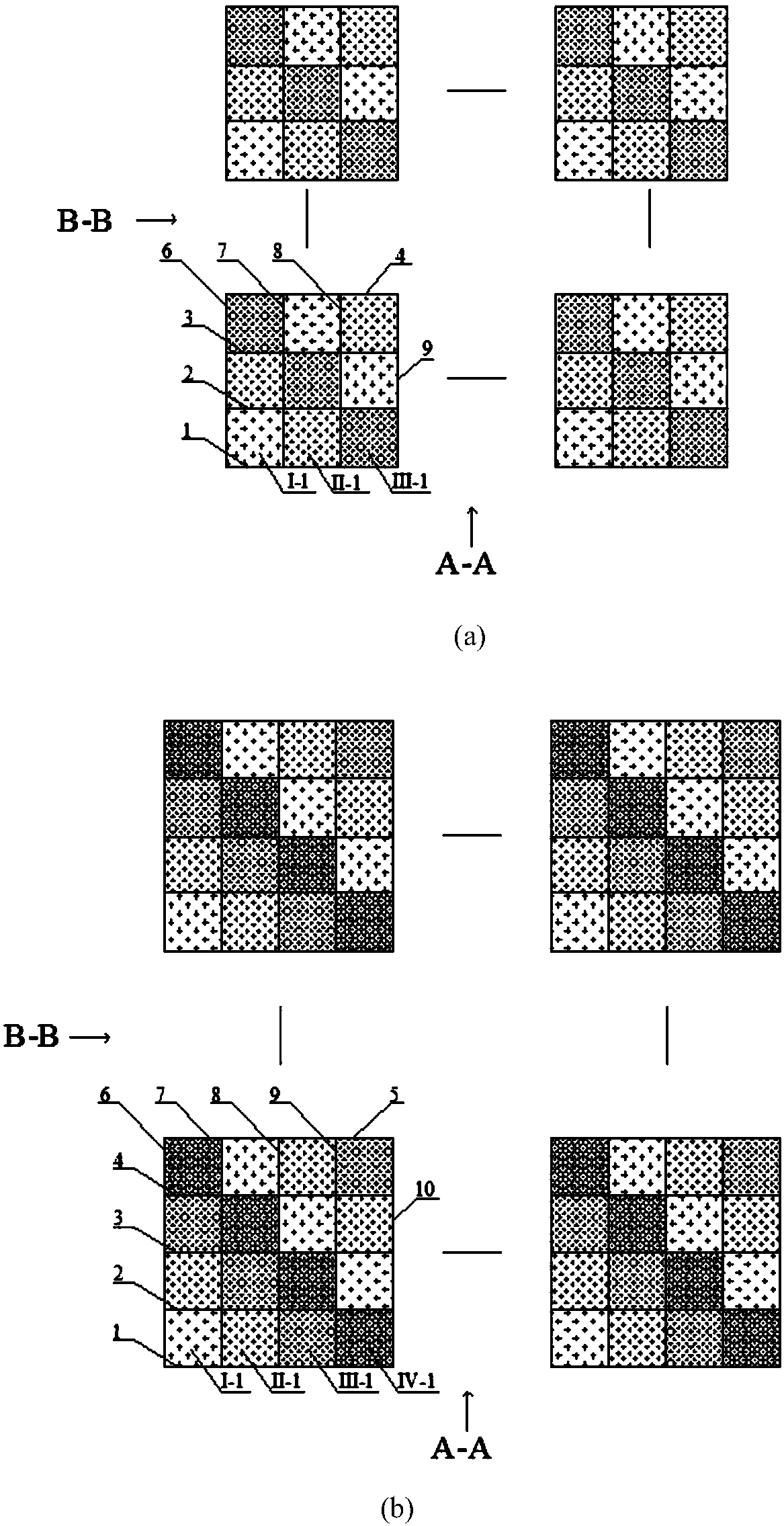 Three-dimensional multi-cavity micro-perforated periodical ultra-wideband sound-absorbing structure