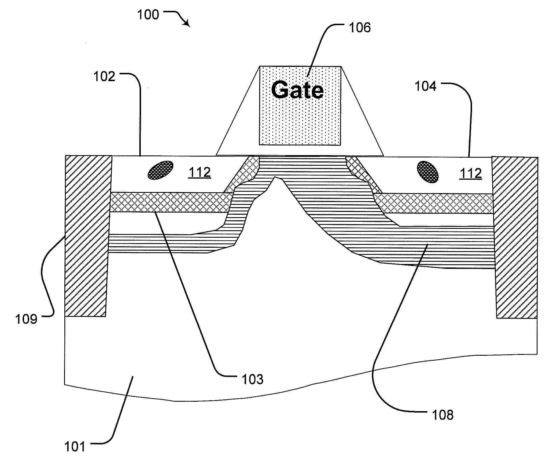 Method for Suppressing Lattice Defects in a Semiconductor Substrate