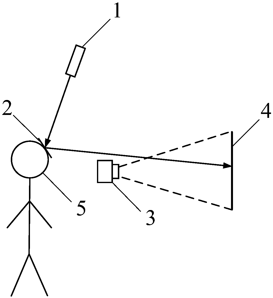 Non-contact heart rate detection method based on head movement