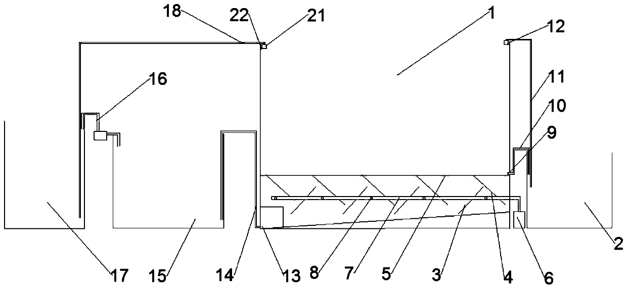 Breeding method to improve anti-stress ability of Penaeus vannamei