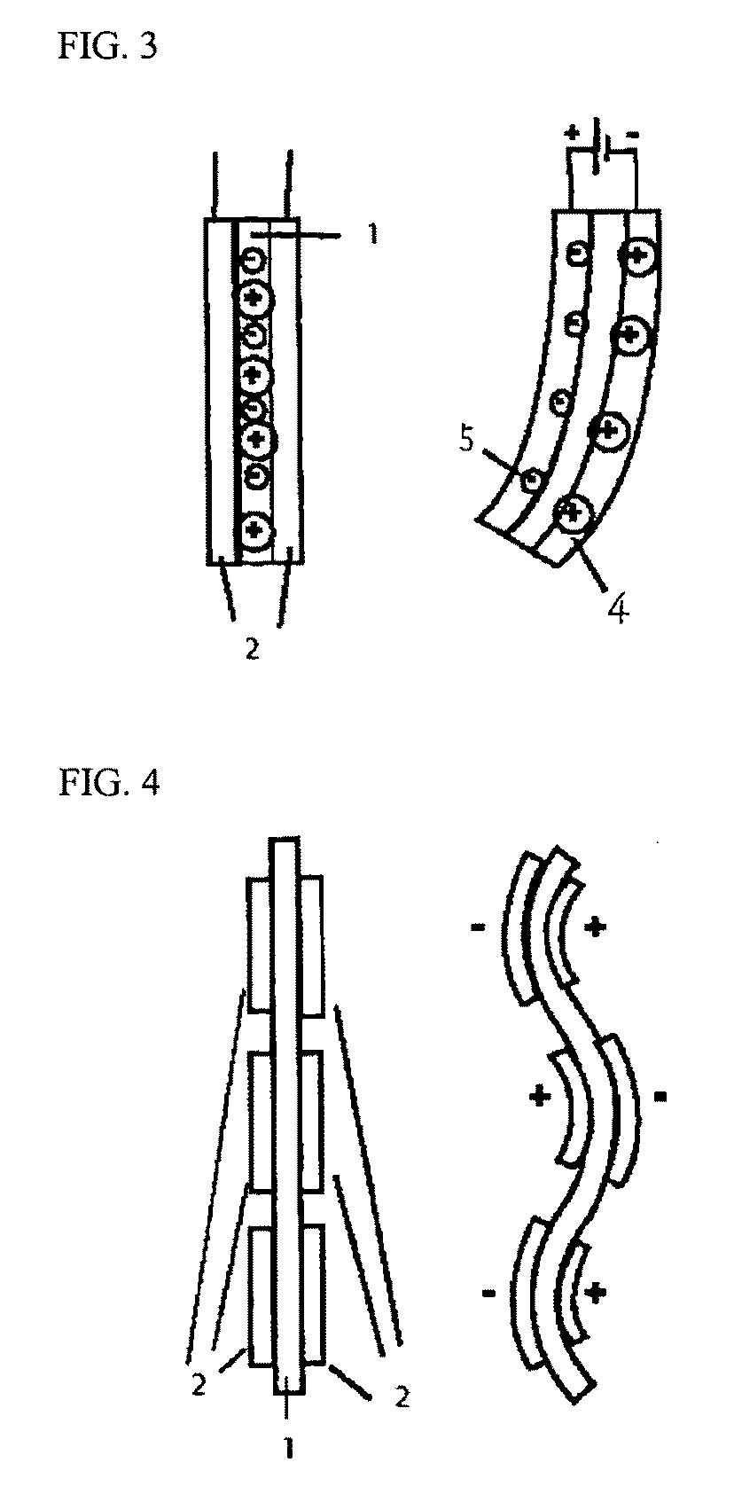 Electrically conductive thin film formed from an ionic liquid and carbon nanotubes having a high aspect ratio, and actuator element comprising the thin film