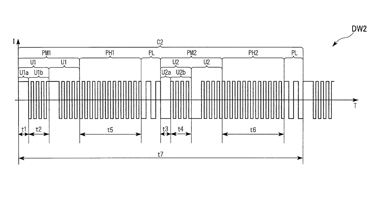 Discharge lamp driver, light source, projector, and method of driving discharge lamp