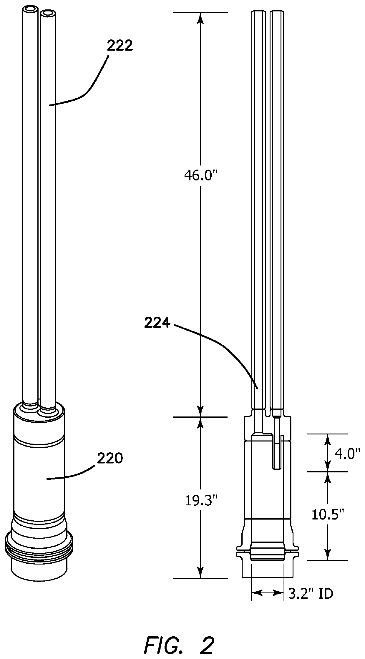 Salt separation and destruction of PFAS utilizing reverse osmosis and salt separation