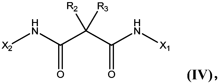 Asymmetric bisamidation of malonic ester derivatives