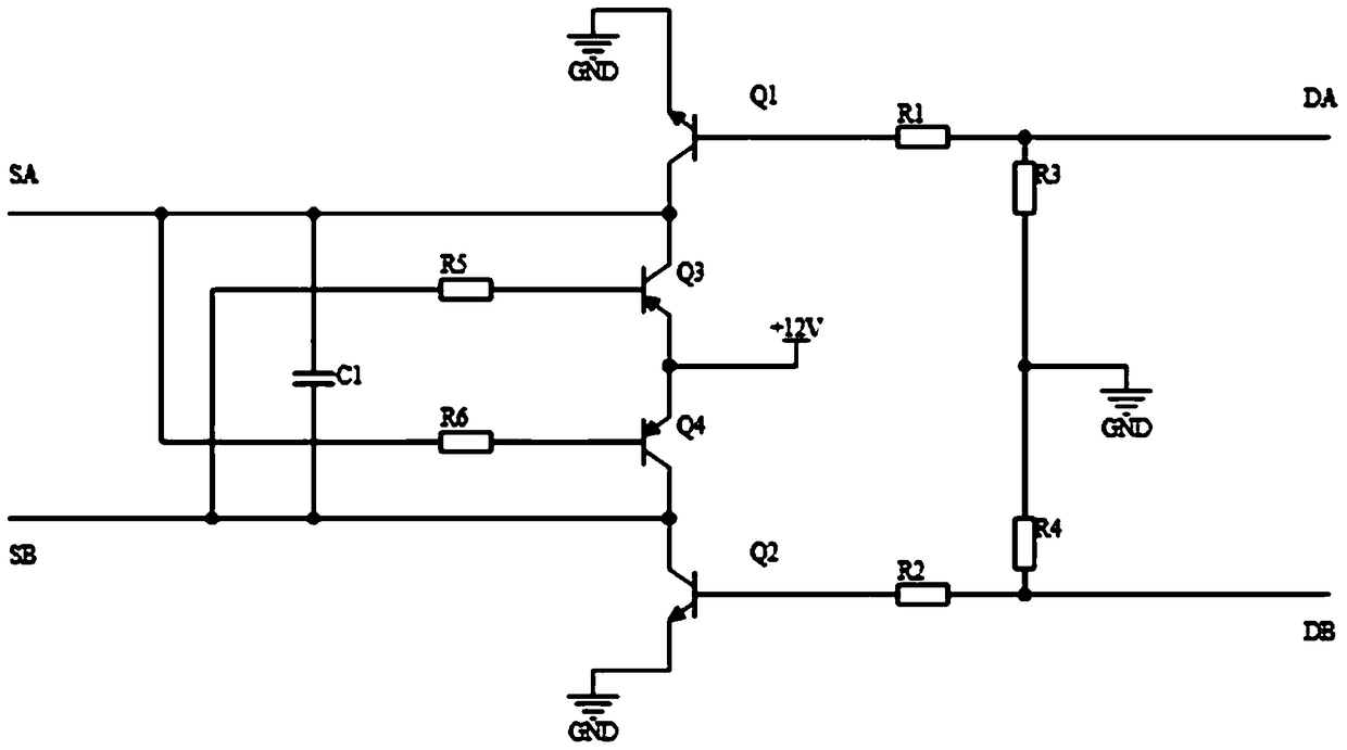 A lithium battery pack power management system