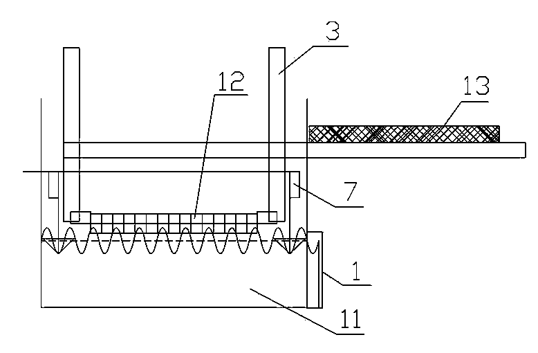 Stationary wave restrained large-area hard alloy soldering method and special equipment