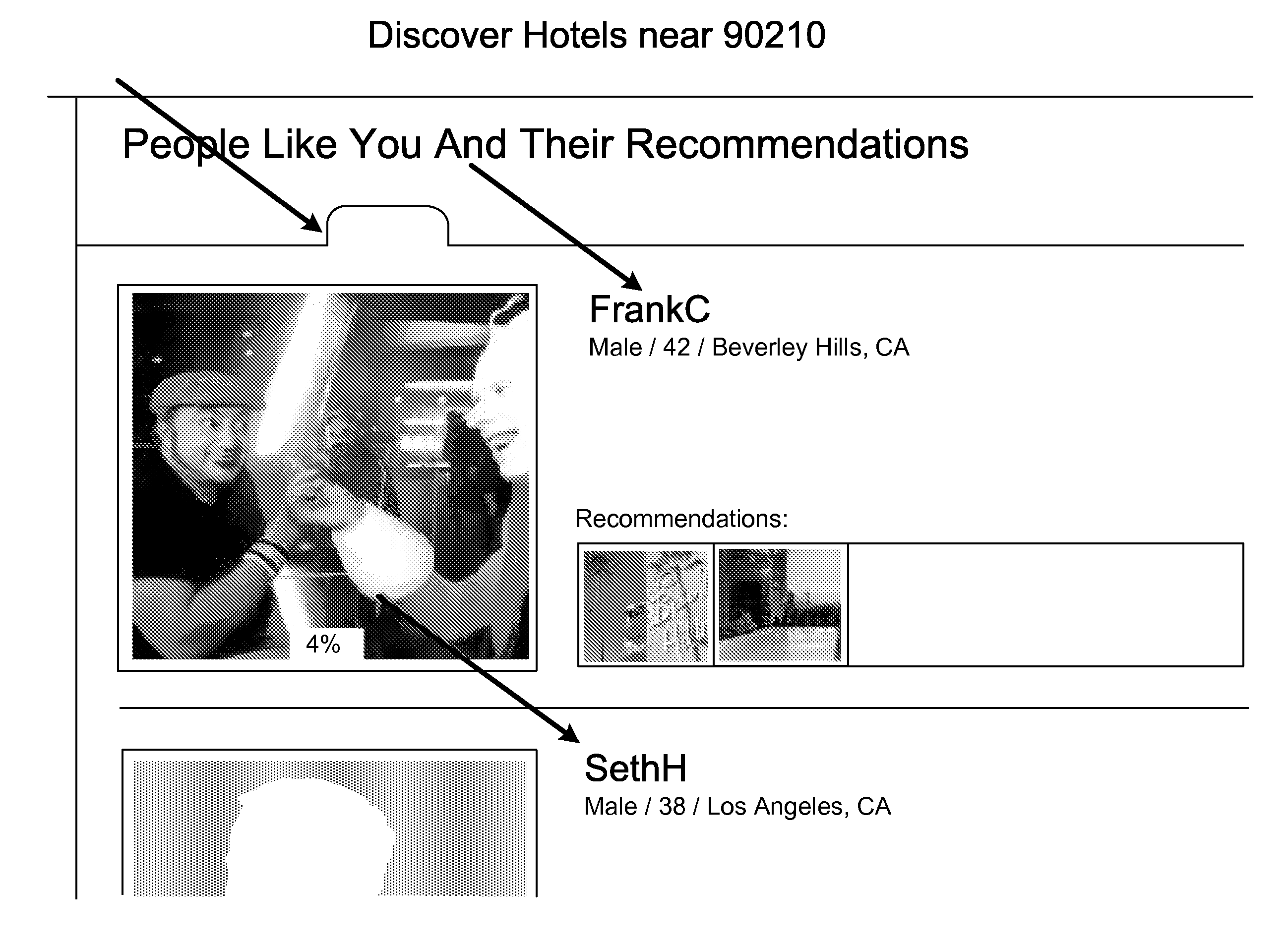 Systems and methods for photo-based content discovery and recommendation