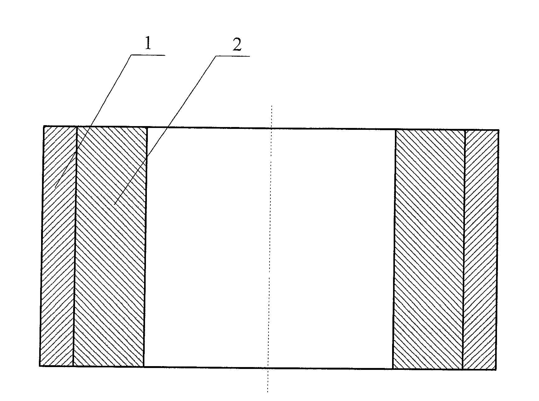 Abrasion-proof cast iron roll collar for straightening steel rail and preparation method thereof