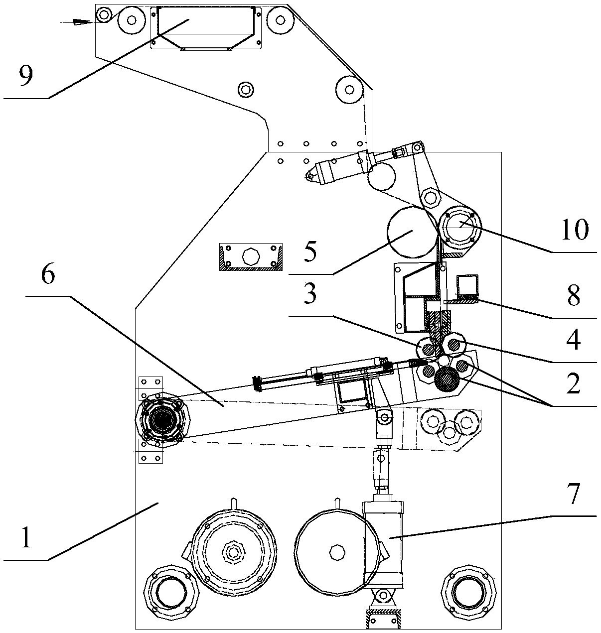 Coreless rolling tool