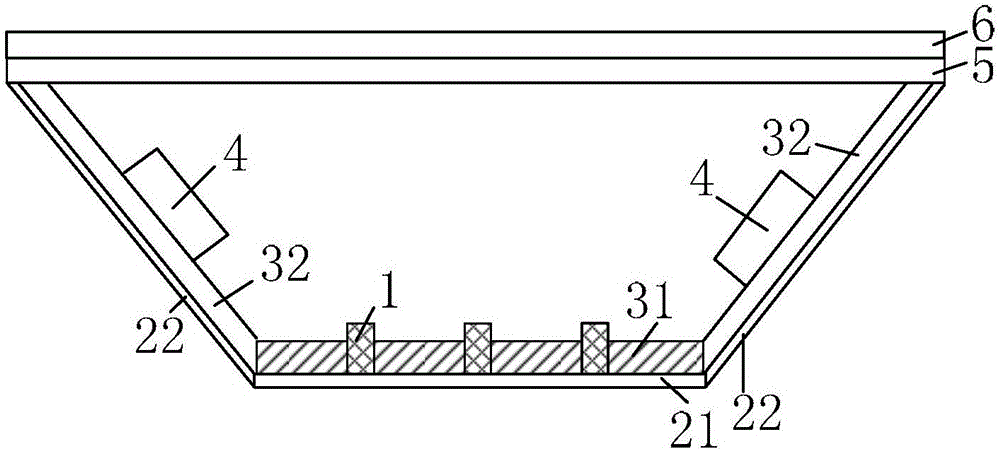 Bottom lighting module and display device including the same