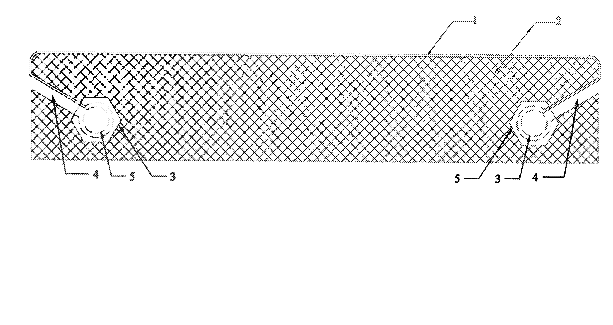 Heating-wire fastening base, a heating-wire fastener and a heating-wire fastening assembly