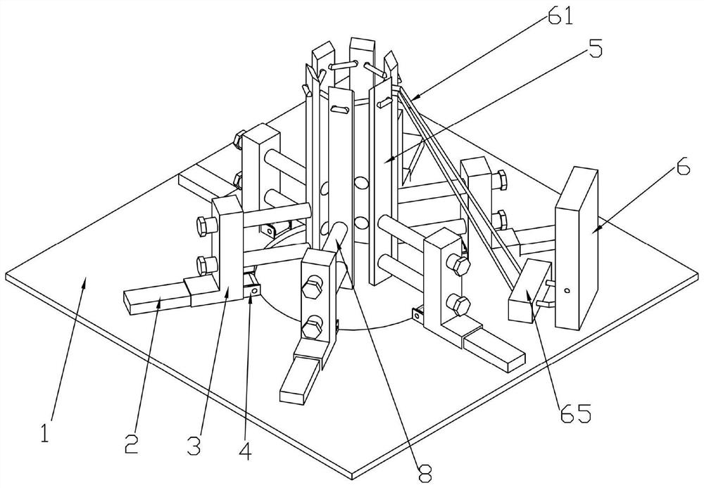 A variable-diameter self-adaptive combing tool for banana fruit shafts based on wire cutting