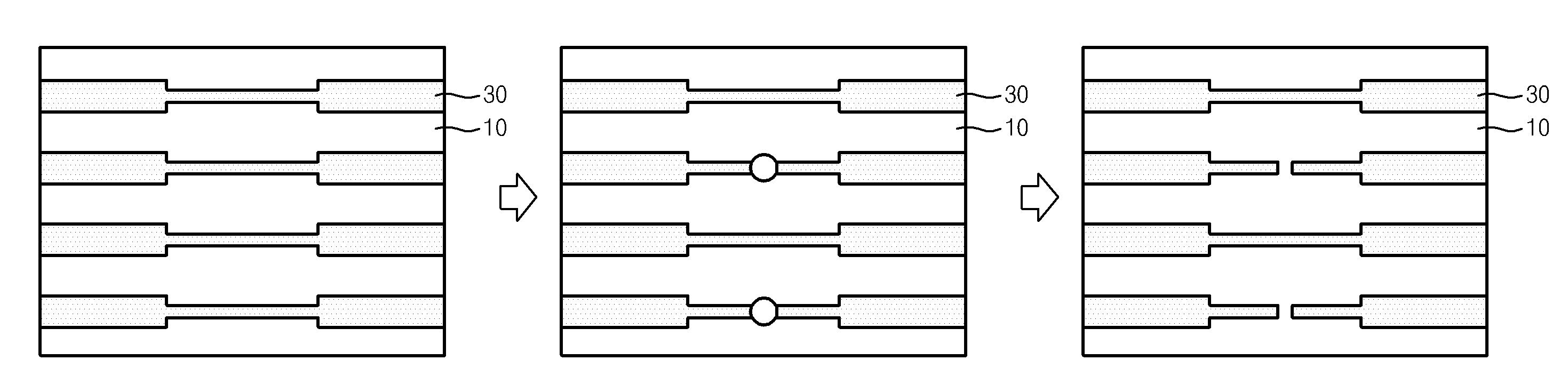 Fuses of semiconductor device and method of forming the same